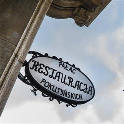 Piwnice Pałacu Pokutyńskich. Restauracja
