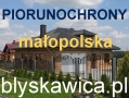 BŁYSKAWICA piorunochrony odgromówka instalacje odgromowe Kraków