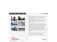 Strona internetowa z Alfa Truck. S.j. Falkowski A.