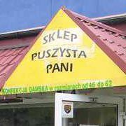 Puszysta Pani. Konfekcja Damska