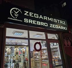 Aleksandrowicz Dorota. Pracownia zegarmistrzowska i metaloplastyczna