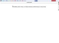 Strona internetowa z Dom Pomocy Społecznej nr 1