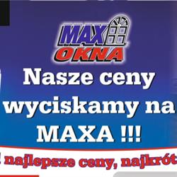 "MAX - OKNA"