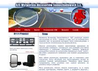 AJS. Wytwórnia akcesoriów samochodowych