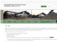 Przedsiębiorstwo Produkcji Kruszyw Mineralnych i Lekkich Sp. z o.o.