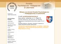 Poradnia Psychologiczno - Pedagogiczna