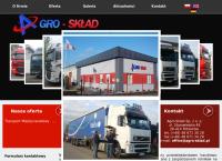 Strona internetowa z Agro-Skład. PHU. Stefańska E.