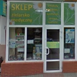 Rędzio Alicja. Sklep zielarsko - medyczny
