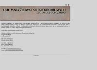 Odlewnia żeliwa i metali kolorowych