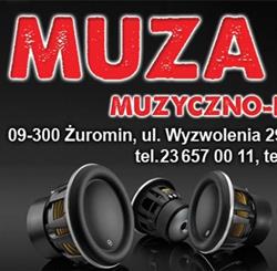 Muza. Sklep muzyczny, instrumenty, akcesoria. Sosnowski J.