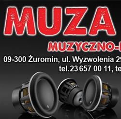 Muza. Sklep muzyczny, instrumenty, akcesoria. Sosnowski J.