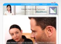 Medi Norm. Krakowski Zespół Zdrowia Psychicznego. Poradnia psychologiczno - psychiatryczna