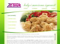Strona internetowa z Zesiuk