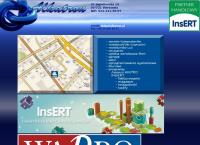 Strona internetowa z Alkatron