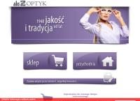 Strona internetowa z Abs-Optyk. Śliwczyński A.
