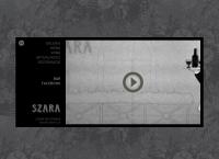 Strona internetowa z Szara Resto - Bar
