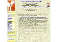 Polska Fundacja Osteoporozy. Zarząd Główny