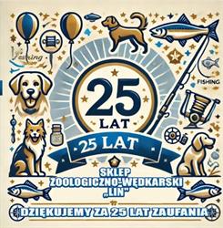 Lin. Sklep wędkarsko - zoologiczny
