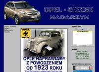 "opel-Siczek-Serwis"