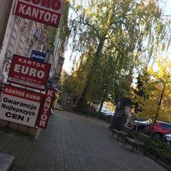 Euro. Kantor Wymiany Walut