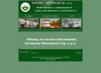 Surowce Mineralne. Sp. z o.o. Biuro handlowe