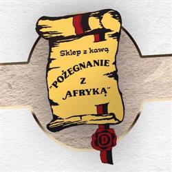 Pożegnanie Z Afryką. Sklep Z Kawą