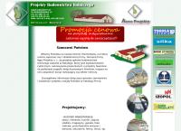 Strona internetowa z Agroprojekty