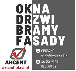 P.W. AKCENT Sp. z o.o. Okna i drzwi PCV oraz ALU
