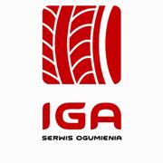Zakład Usługowo Handlowy "IGA". Wulkanizacja. Sprzedaż opon, wymiana opon, wymiana oleju