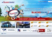 Blachotrapez. Producent Blach Trapezowych i Dachówkowych