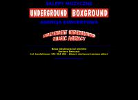 Underground. Sklep muzyczny