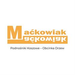 Maćkowiak R. Usługi podnośnikami koszowymi, obcinka drzew