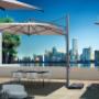 Dodane przez klienta firmy 5.04.2018 - Parasol ogrodowy Galileo Retrattile 100 % made in Italy. Czasze: 3mx3m, 3mx4m i 3,5mx3,5m