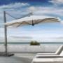 Dodane przez klienta firmy 5.04.2018 - Parasol ogrodowy Galileo Retrattile MAXI Dark i White 100 % made in Italy. Czasza 4mx4m
