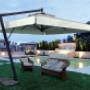 Dodane przez klienta firmy 5.04.2018 - Parasol ogrodowy Leonardo Braccio 100 % made in Italy. Czasze: 3mx3m, 3mx4m, 4mx4m, 3,5mx3,5m i średnica 4m