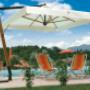 Dodane przez klienta firmy 5.04.2018 - Parasol ogrodowy Palladio Braccio 100 % made in Italy. Czasze: 3mx3m, 3mx4m i 3,5mx3,5m