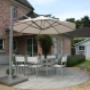 Dodane przez klienta firmy 5.04.2018 - Parasol ogrodowy Prostor PR7. Czasze: 250x250, 300x300 i średnice 350cm i 400cm.