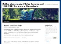Ekowod. Sp. Z O.o. Oczyszczalnia Ścieków