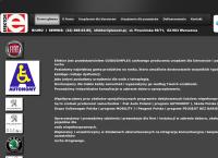 Strona internetowa z Efektor. Sp. Z O.o.