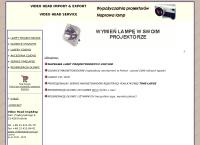 Video Head. Import, eksport. Części i podzespoły elektroniczne