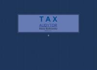 Tax-Audytor. Maria Butkowska. Sp. Z O.o.
