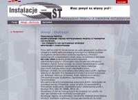 Instalacje-ST. Zakład tworzyw sztucznych