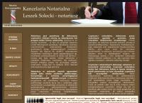 Kancelaria Notarialna. L. Szyngiera, L. Solecki