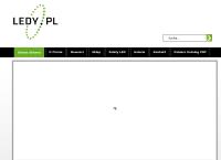 Strona internetowa z Ledy.pl Sp. Z O.o.