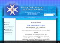 Liceum Ogólnokształcące Nr i Im. B. Nowodworskiego