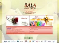 Strona internetowa z Bala A. Kwiaciarnia