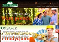 Strona internetowa z Strzybnica. Fhu. Tartak