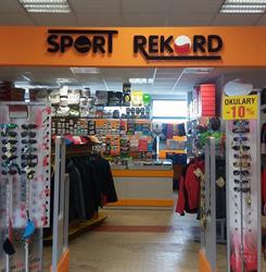 Sport Rekord. Sklep z art. sportowymi