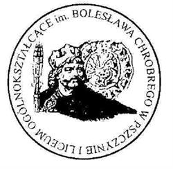Liceum Ogólnokształcące Im. Bolesława Chrobrego Zespół Szkół Ogólnokształcących