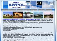 Strona internetowa z Awpol. Sp. Z O.o.